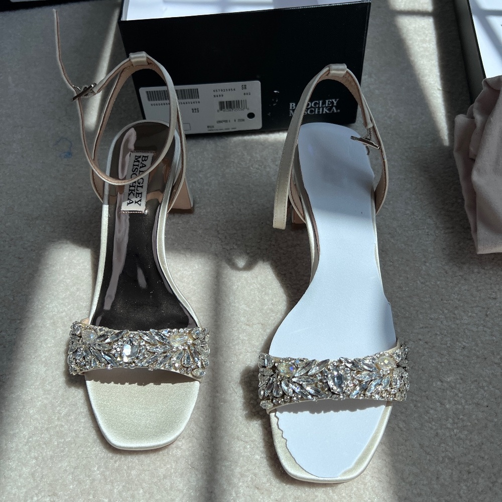 Badgley Mischka Marsha Ankle Strap Sandal